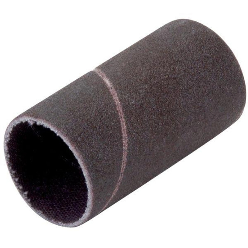 2" Sanding Sleeve - 12 Pack - Diameter:1-1/2" - Grit:120 Grit